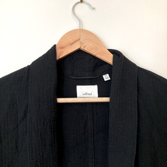 Wilfred lenglen jacket, black - Picture 3 of 4